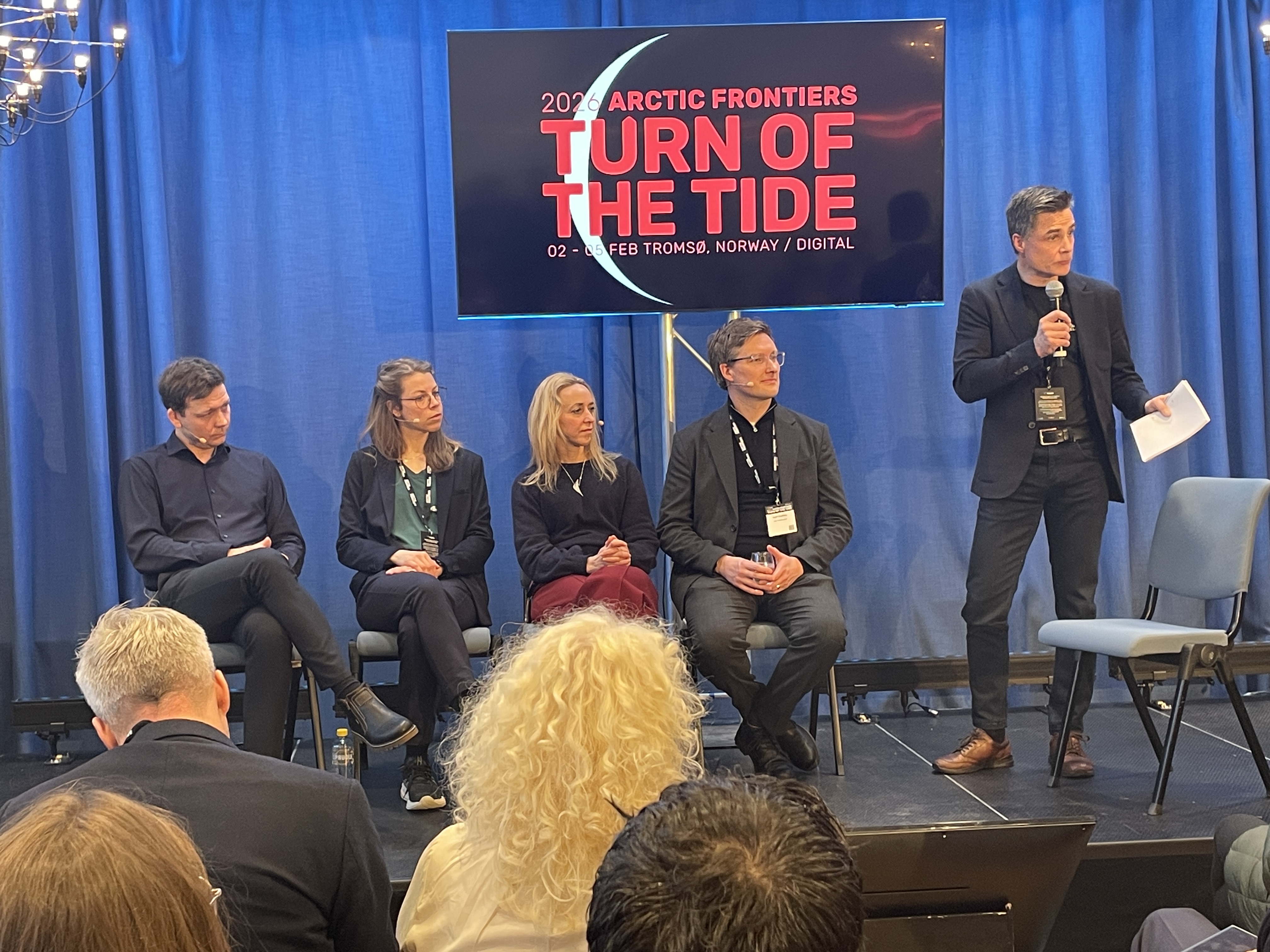 Strengthening Arctic Resilience: AI and Satellites Take Center Stage at Arctic Frontiers 2026